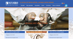 Desktop Screenshot of manbo.com