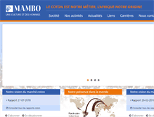 Tablet Screenshot of manbo.com